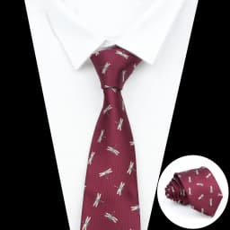 Brand New Men's 8CM Tie Classic Fashion Neckties Luxury Gift For Man Jacquard Woven Accessories Daily Wear Cravat Wedding Party
