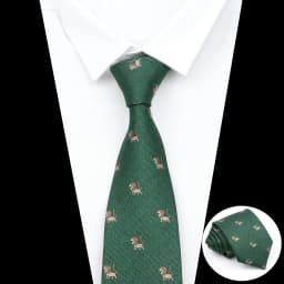 Brand New Men's 8CM Tie Classic Fashion Neckties Luxury Gift For Man Jacquard Woven Accessories Daily Wear Cravat Wedding Party