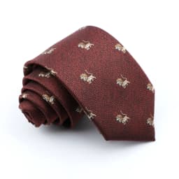 Brand New Men's 8CM Tie Classic Fashion Neckties Luxury Gift For Man Jacquard Woven Accessories Daily Wear Cravat Wedding Party