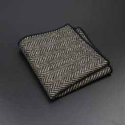 New Fashion Pocket Square Brown Grey Handkerchief Wool Plaid Striped Paisley Hanky Suit Men's Business Wedding Suit Accessories