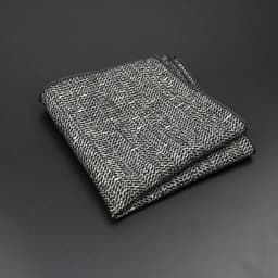 New Fashion Pocket Square Brown Grey Handkerchief Wool Plaid Striped Paisley Hanky Suit Men's Business Wedding Suit Accessories