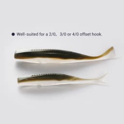 NOEBY Blade Minnow Soft Lures 9cm 11cm Dart Silicone Worm Artificial Soft Bait Saltwater Freshwater for Sea Bass Fishing Lure