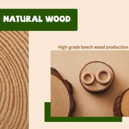 10pc 30mm/25mm Wooden Rings Baby Beech Teether Natural Wooden Rings Rodent For Newborn Diy Music Rattle Bracelet Ccessories Toys