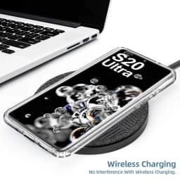 360 Full Clear Silicone Case For Samsung Galaxy S22 S21 S20 S23 FE S24 S25 S26Ultra S10 S9 S8 Plus S105G  S10E Cover