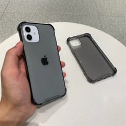 High Quality Clear Black Soft TPU Case For iPhone 18 17 16 Pro Max 15 14 Plus 13 12 11 Mini X XS XR Transparent Shockproof Cover