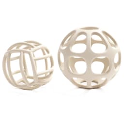 Newest Silicone Big Ball Baby Teether Toys Creative Teething Infant Chewing Toy Indoor Fidget Toys Parent-Child Interaction Gift