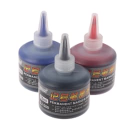 1PCS 50ml Permanent Instantly Dry Graffiti Black Blue Red Oil Marker Pen Refill Ink for Marker Pens