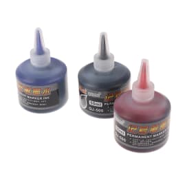1PCS 50ml Permanent Instantly Dry Graffiti Black Blue Red Oil Marker Pen Refill Ink for Marker Pens