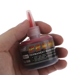 1PCS 50ml Permanent Instantly Dry Graffiti Black Blue Red Oil Marker Pen Refill Ink for Marker Pens