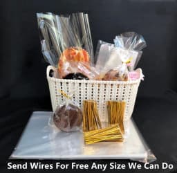 Clear Candy Bag, OPP Plastic Cellophane Open Flat Pack, Small Cookies Lollipop Bag, Pizza Bread Food Cake Packaging Party Gifts