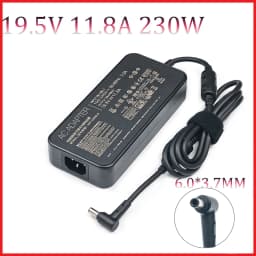 Laptop Adapter 19.5V 11.8A 230W 6.0*3.7mm ADP-230GB B AC Power Charger For ASUS ROG Strix G531GV-DB76 UX581 UX581LV G512LULaptop