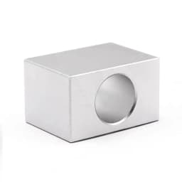 DSG12H 22mm/24mm Mounting Bracket CNC Parts 1204 Ballscrew Aluminum Nut Housing Holder Fits For SFU1210/SFU1204 RM1204