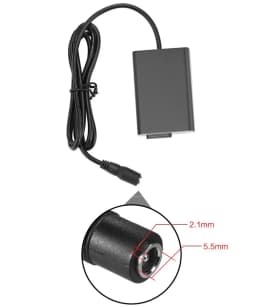 EP-5G EN-EL25 ENEL25 EN-EL25a Dummy Battery AC Adapter for Nikon Z fc Zfc Z30 Z50 camera external power adapter