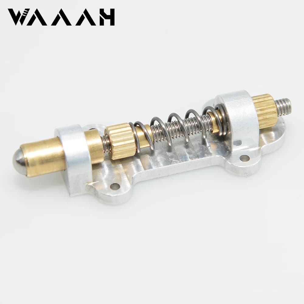 Electric Guitar Brass Tremolo Bridge Stabilizer Stopper Stabilizing Device Arming Adjuster Tremsetter ESP Style Guitar Parts