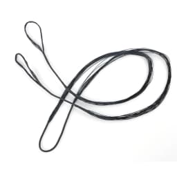 1pc 44"-70" BowString Replacement for Traditional & Recurve Bow - Replacement Bowstring- All Length Sizes Black