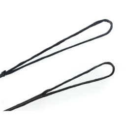 1pc 44"-70" BowString Replacement for Traditional & Recurve Bow - Replacement Bowstring- All Length Sizes Black