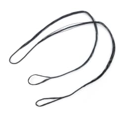 1pc 44"-70" BowString Replacement for Traditional & Recurve Bow - Replacement Bowstring- All Length Sizes Black