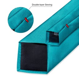 Teal Blue 8cm Wide Ties For Men Wedding Accessories Men Tie Set Gift Pocket Square Cufflinks Corbatas Para Hombre