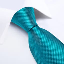 Teal Blue 8cm Wide Ties For Men Wedding Accessories Men Tie Set Gift Pocket Square Cufflinks Corbatas Para Hombre