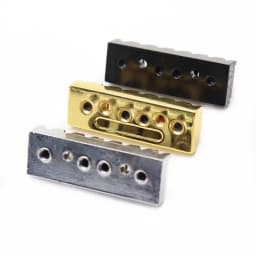 7 String Electric Guitar Locking Nut Metal Locking Nut For Floyd Rose Tremolo Bridge-Length 48mm-CR/BK/GD