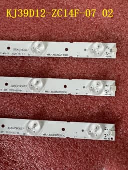 LED Strip for JAMESON JS39100ED TVTVL393 KJ395D12 KJ39D12-ZC14F-07 KM0390L0AF46L JS-39100-ED TL401B 390HVN01.0 C40227FT2-LED