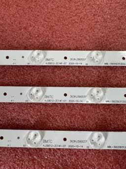 LED Strip for JAMESON JS39100ED TVTVL393 KJ395D12 KJ39D12-ZC14F-07 KM0390L0AF46L JS-39100-ED TL401B 390HVN01.0 C40227FT2-LED