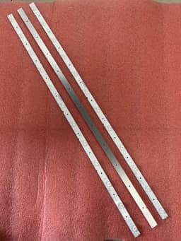 LED Strip for JAMESON JS39100ED TVTVL393 KJ395D12 KJ39D12-ZC14F-07 KM0390L0AF46L JS-39100-ED TL401B 390HVN01.0 C40227FT2-LED