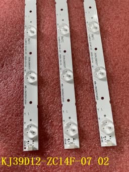 LED Strip for JAMESON JS39100ED TVTVL393 KJ395D12 KJ39D12-ZC14F-07 KM0390L0AF46L JS-39100-ED TL401B 390HVN01.0 C40227FT2-LED