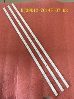 LED Strip for JAMESON JS39100ED TVTVL393 KJ395D12 KJ39D12-ZC14F-07 KM0390L0AF46L JS-39100-ED TL401B 390HVN01.0 C40227FT2-LED