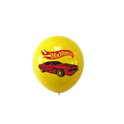 12 Inch Latex Balloon HOT WHEELS Boys' Birthday Party Decoration Products Hot Wheels Theme Small Balloon