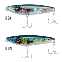 D1 Fishing Topwater Bait Surface Lure 70mm/140mm Walk The Dog Pencil Floating Stickbaits For Bass Trout Accesorios