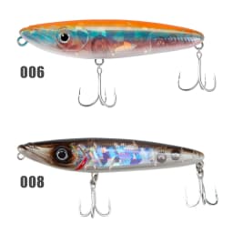 D1 Fishing Topwater Bait Surface Lure 70mm/140mm Walk The Dog Pencil Floating Stickbaits For Bass Trout Accesorios