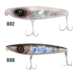 D1 Fishing Topwater Bait Surface Lure 70mm/140mm Walk The Dog Pencil Floating Stickbaits For Bass Trout Accesorios
