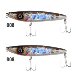 D1 Fishing Topwater Bait Surface Lure 70mm/140mm Walk The Dog Pencil Floating Stickbaits For Bass Trout Accesorios