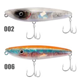 D1 Fishing Topwater Bait Surface Lure 70mm/140mm Walk The Dog Pencil Floating Stickbaits For Bass Trout Accesorios