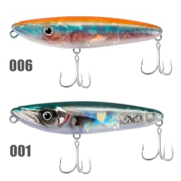 D1 Fishing Topwater Bait Surface Lure 70mm/140mm Walk The Dog Pencil Floating Stickbaits For Bass Trout Accesorios