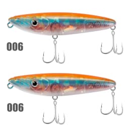 D1 Fishing Topwater Bait Surface Lure 70mm/140mm Walk The Dog Pencil Floating Stickbaits For Bass Trout Accesorios