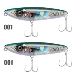 D1 Fishing Topwater Bait Surface Lure 70mm/140mm Walk The Dog Pencil Floating Stickbaits For Bass Trout Accesorios