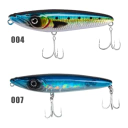 D1 Fishing Topwater Bait Surface Lure 70mm/140mm Walk The Dog Pencil Floating Stickbaits For Bass Trout Accesorios