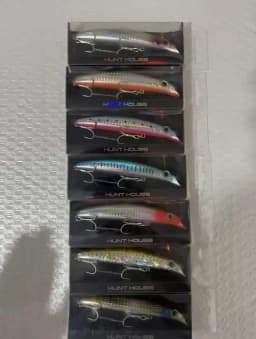 Hunthouse Fishing Sasuck Lipless Minnow Bait Pencil Lure Floating 105mm/18g 140mm/17g Wobbler Jerkbait Seabass Pike Saltwater