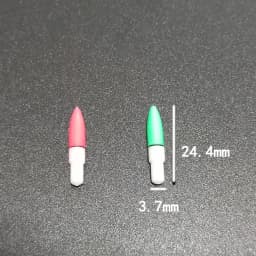 5pcs/lot Light Stick Green / Red Work With CR311 Battery Accessory For luminous floats Light Fishing Tackle J488