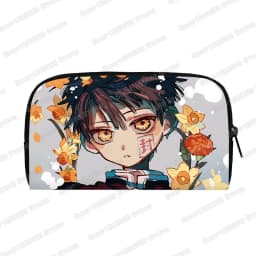 Anime Jibaku Shounen Hanako-kun Wallet Toilet-Bound Hanako Kun Women Purses Nene Yashiro Money Coin Bag Casual Clutch Gift