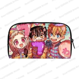 Anime Jibaku Shounen Hanako-kun Wallet Toilet-Bound Hanako Kun Women Purses Nene Yashiro Money Coin Bag Casual Clutch Gift