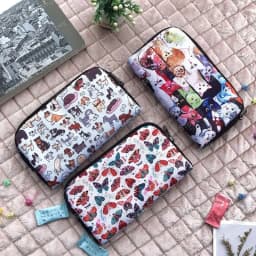 Anime Jibaku Shounen Hanako-kun Wallet Toilet-Bound Hanako Kun Women Purses Nene Yashiro Money Coin Bag Casual Clutch Gift