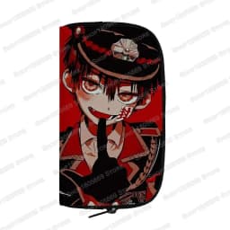 Anime Jibaku Shounen Hanako-kun Wallet Toilet-Bound Hanako Kun Women Purses Nene Yashiro Money Coin Bag Casual Clutch Gift