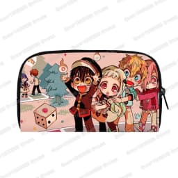 Anime Jibaku Shounen Hanako-kun Wallet Toilet-Bound Hanako Kun Women Purses Nene Yashiro Money Coin Bag Casual Clutch Gift