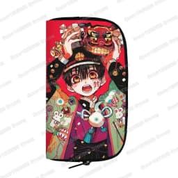 Anime Jibaku Shounen Hanako-kun Wallet Toilet-Bound Hanako Kun Women Purses Nene Yashiro Money Coin Bag Casual Clutch Gift