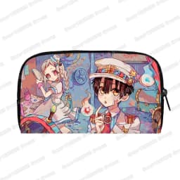 Anime Jibaku Shounen Hanako-kun Wallet Toilet-Bound Hanako Kun Women Purses Nene Yashiro Money Coin Bag Casual Clutch Gift