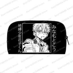 Anime Jibaku Shounen Hanako-kun Wallet Toilet-Bound Hanako Kun Women Purses Nene Yashiro Money Coin Bag Casual Clutch Gift