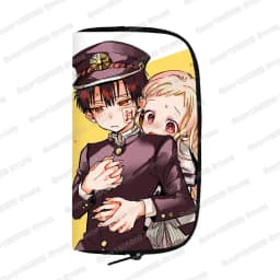 Anime Jibaku Shounen Hanako-kun Wallet Toilet-Bound Hanako Kun Women Purses Nene Yashiro Money Coin Bag Casual Clutch Gift